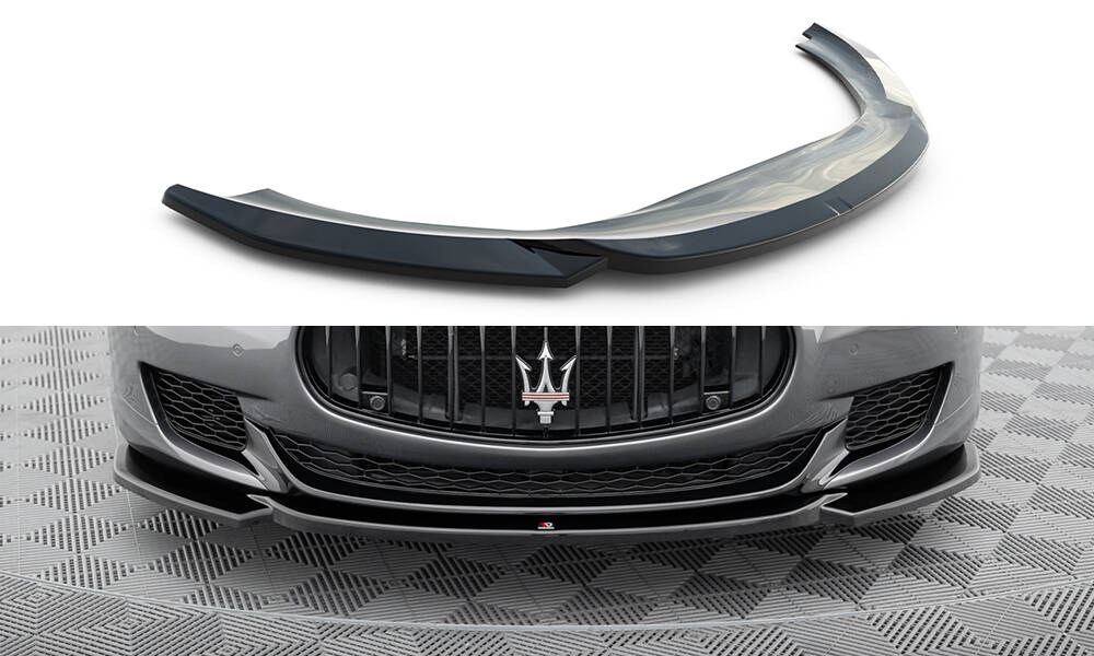 Front Diffusor Maserati Quattroporte Mk6