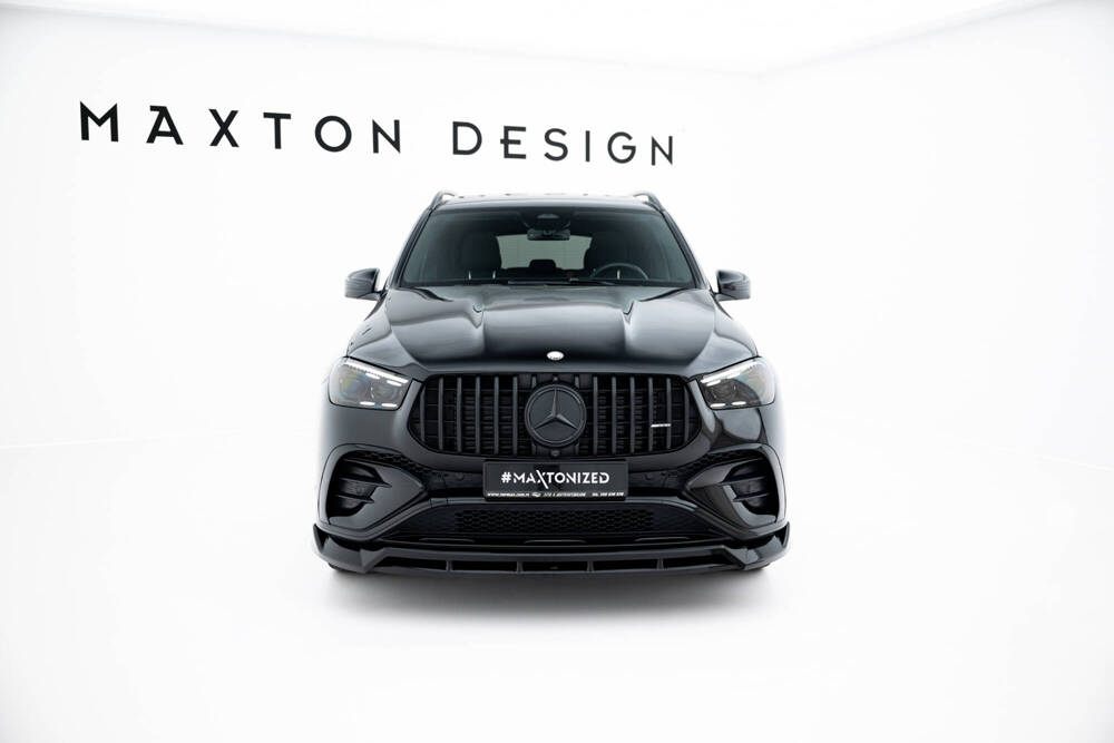 Front Diffusor Mercedes-AMG GLE 53 / AMG-Line SUV / Coupe W167 Facelift / C167 Facelift