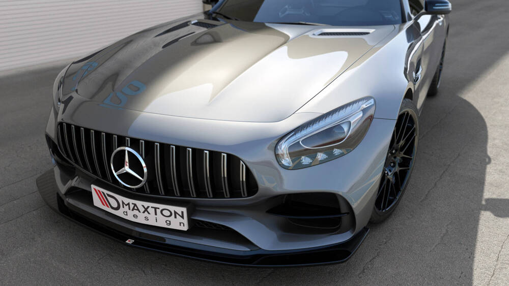 Front Diffusor Mercedes-AMG GT S C190 Facelift