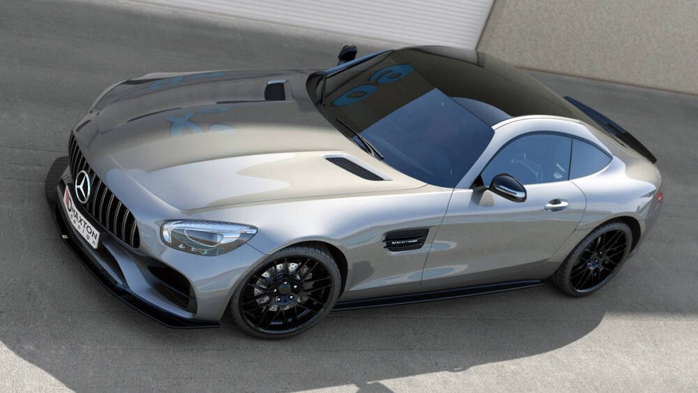 Front Diffusor Mercedes-AMG GT S C190 Facelift