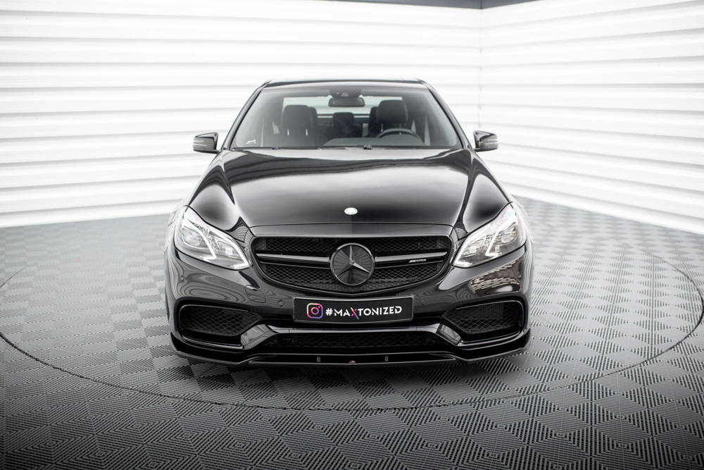 Front Diffusor Mercedes-Benz E63 AMG Sedan W212 Facelift