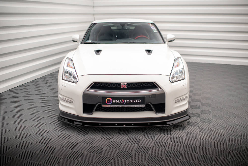 Front Diffusor Nissan GTR R35 Facelift