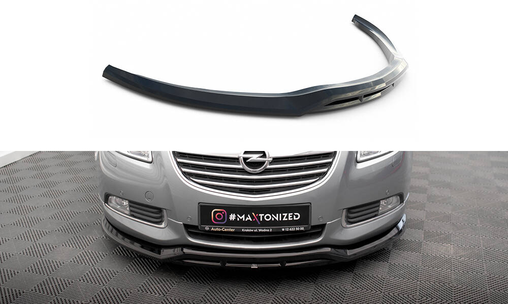 Front Diffusor Opel Insignia OPC-Line Mk1