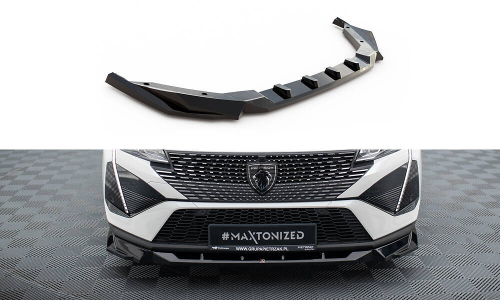 Front Diffusor Peugeot 408 Mk1