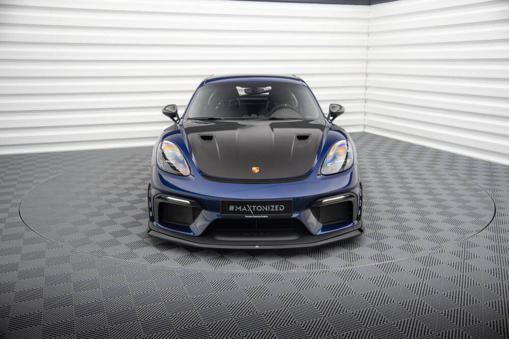 Front Diffusor Porsche 718 Cayman GT4 RS 982c