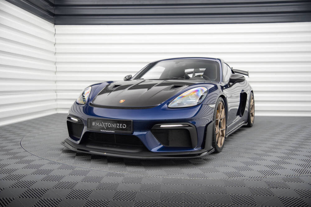 Front Diffusor Porsche 718 Cayman GT4 RS 982c