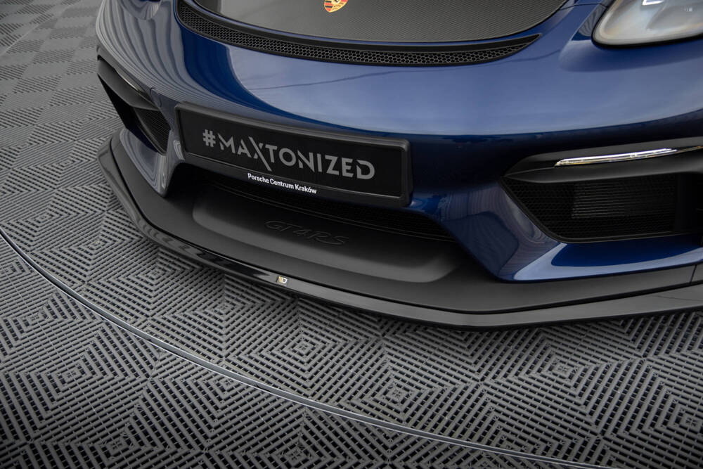 Front Diffusor Porsche 718 Cayman GT4 RS 982c