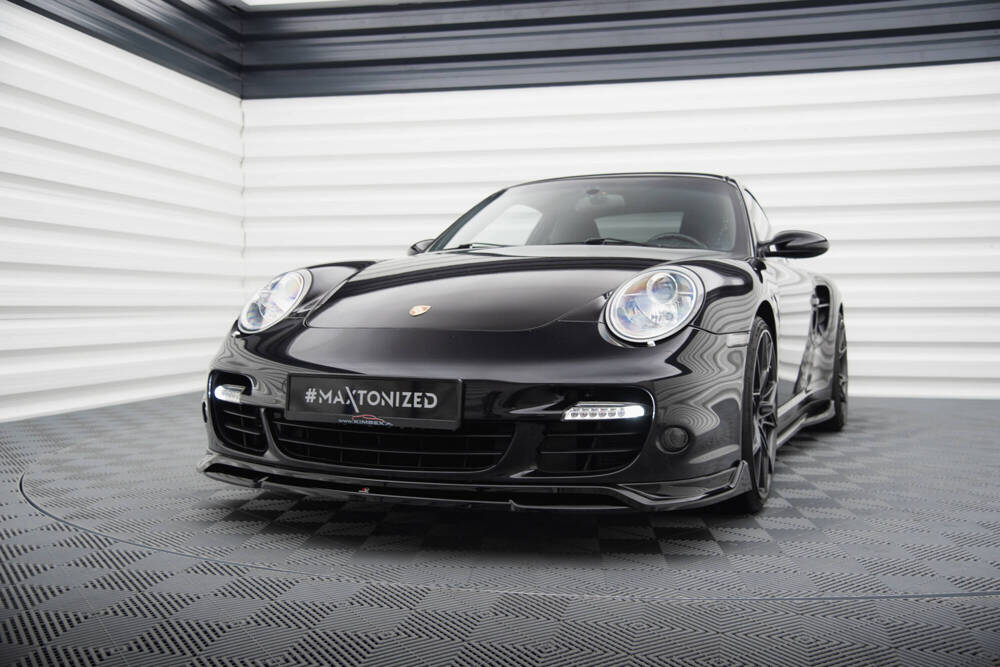 Front Diffusor Porsche 911 Turbo 997