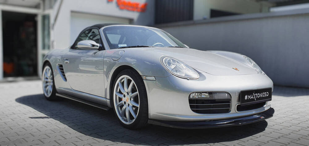 Front Diffusor Porsche Boxster 987