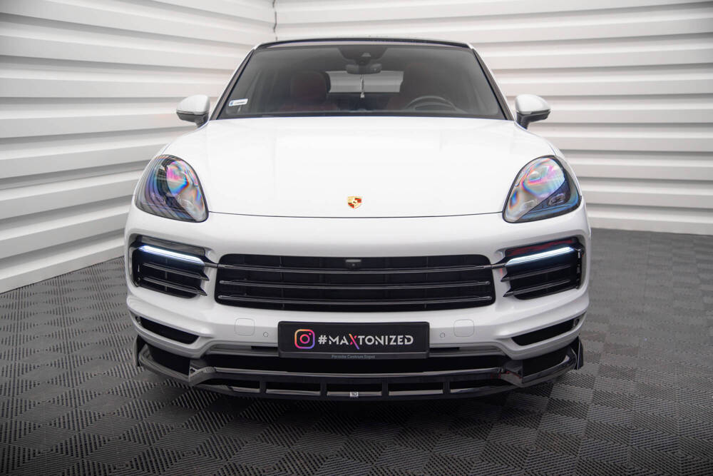 Front Diffusor Porsche Cayenne Coupe Mk3