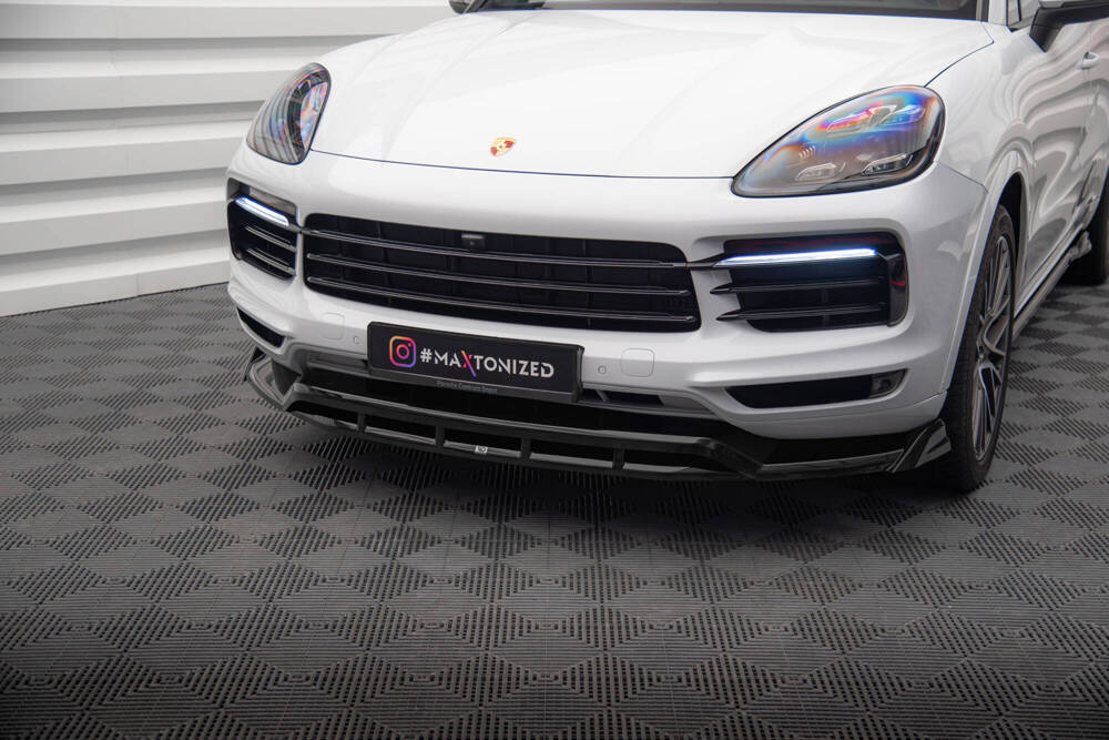 Front Diffusor Porsche Cayenne Coupe Mk3