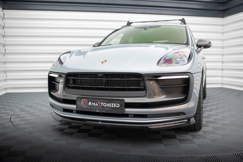 Front Diffusor Porsche Macan Mk1 Facelift 2