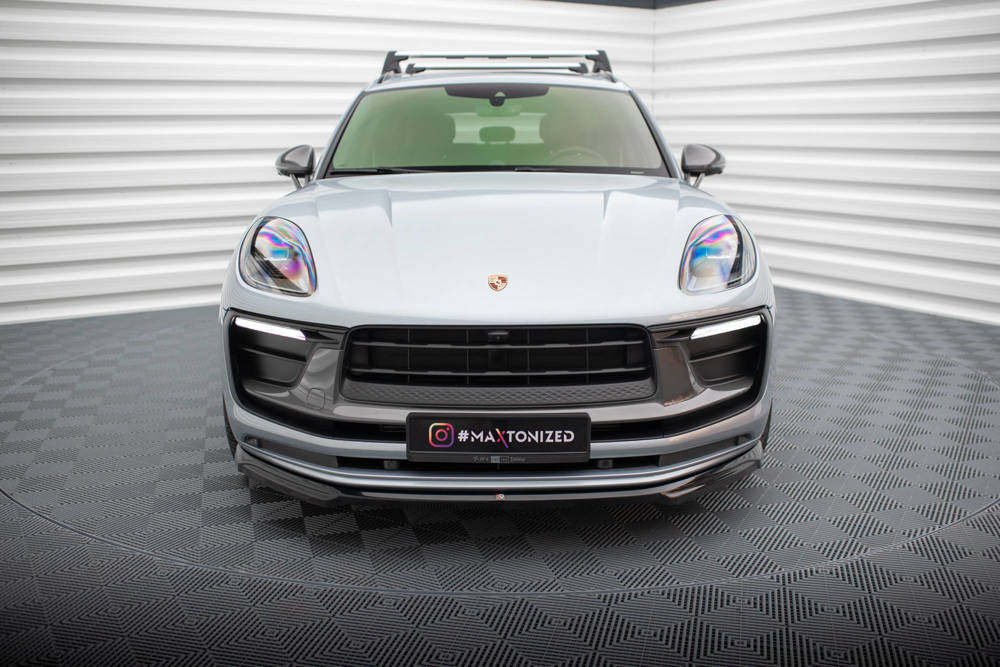 Front Diffusor Porsche Macan Mk1 Facelift 2