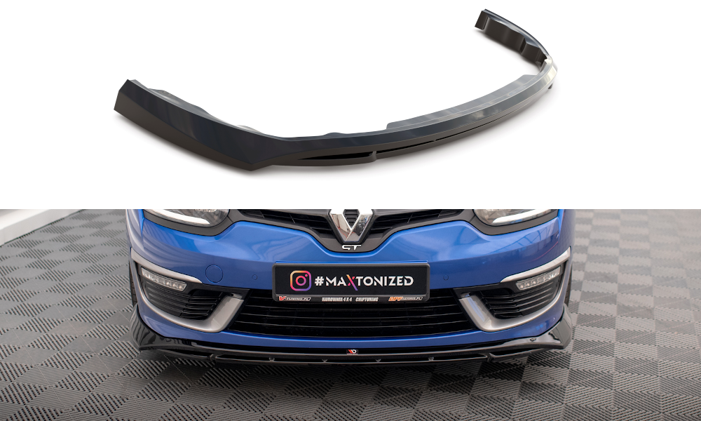 Front Diffusor Renault Megane GT Line Grandtour Mk3 Facelift