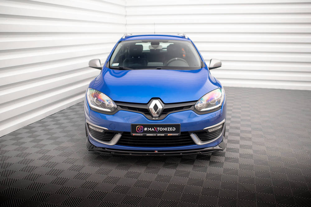 Front Diffusor Renault Megane GT Line Grandtour Mk3 Facelift