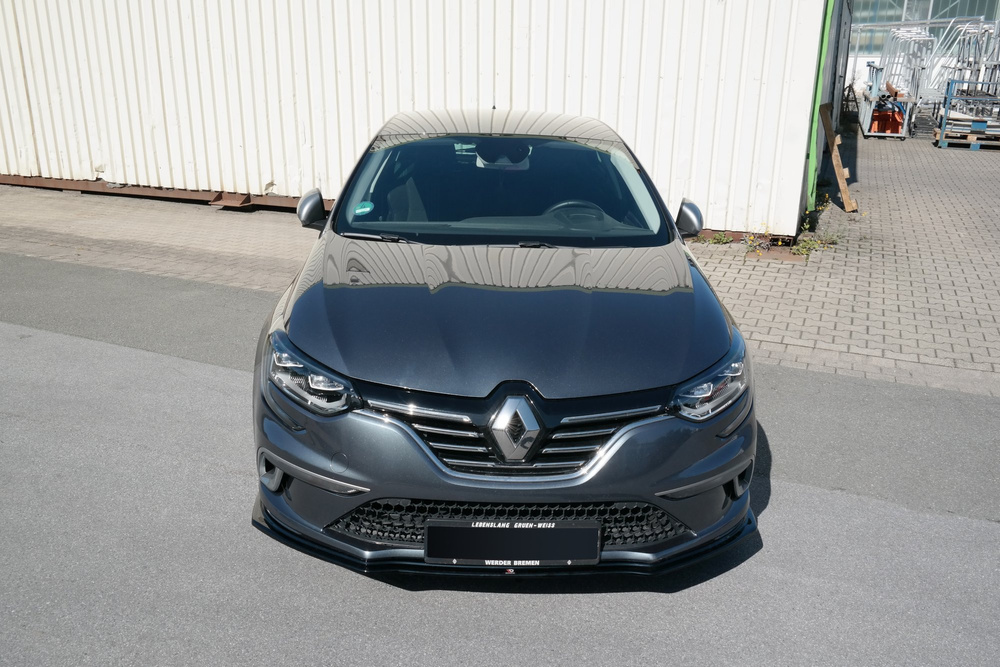 Front Diffusor Renault Megane Mk.4 GT-Line