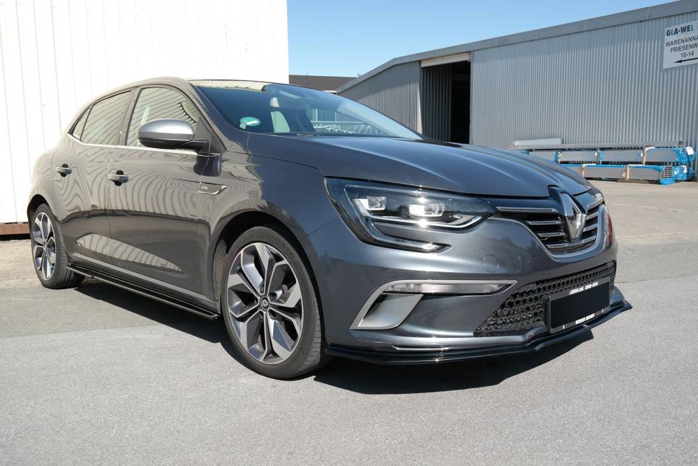 Front Diffusor Renault Megane Mk.4 GT-Line