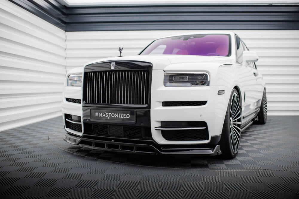 Front Diffusor Rolls Royce Cullinan