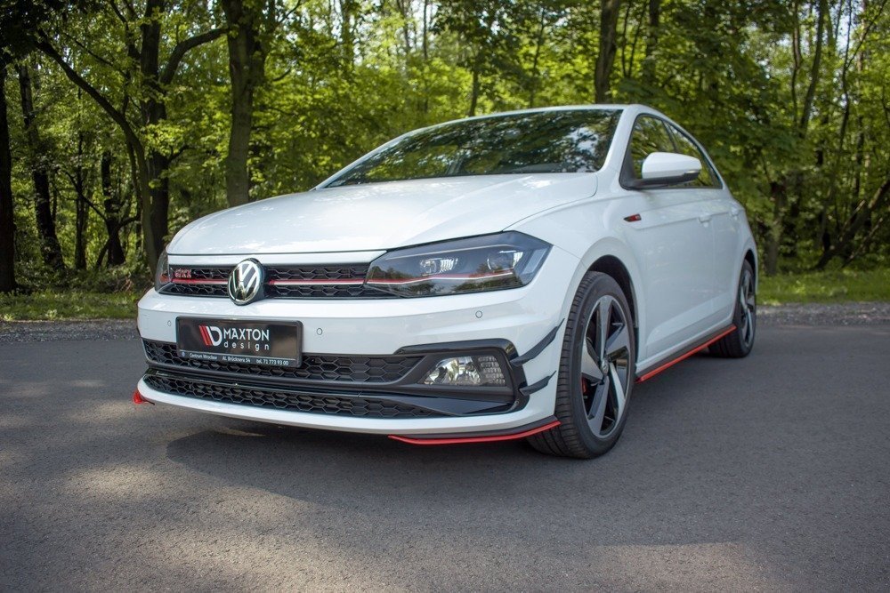 Front Diffusor Seite Volkswagen Polo GTI / R-line Mk6