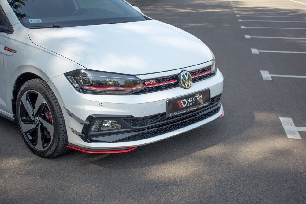 Front Diffusor Seite Volkswagen Polo GTI / R-line Mk6