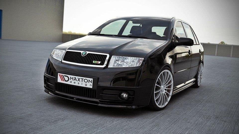 Front Diffusor Skoda Fabia RS Mk1