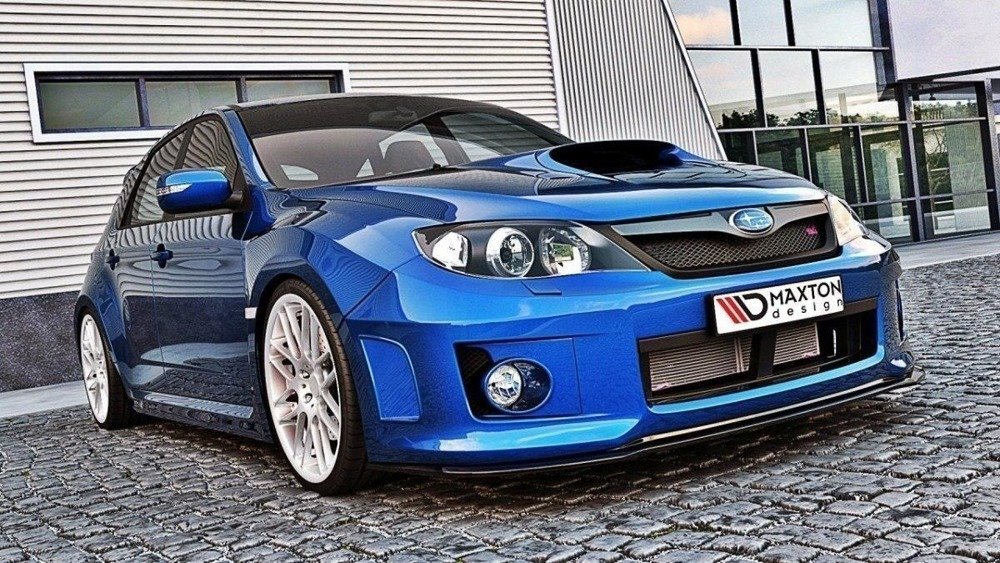 Front Diffusor Subaru Impreza WRX STI 2011-2014