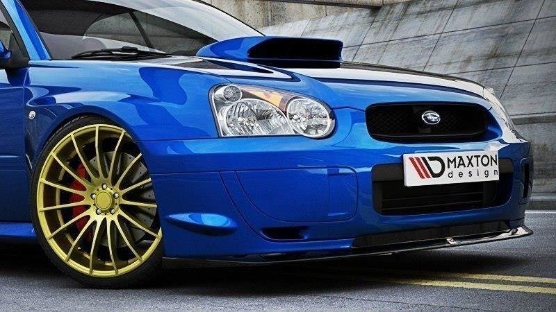 Front Diffusor Subaru Impreza WRX STI (BLOBEYE)