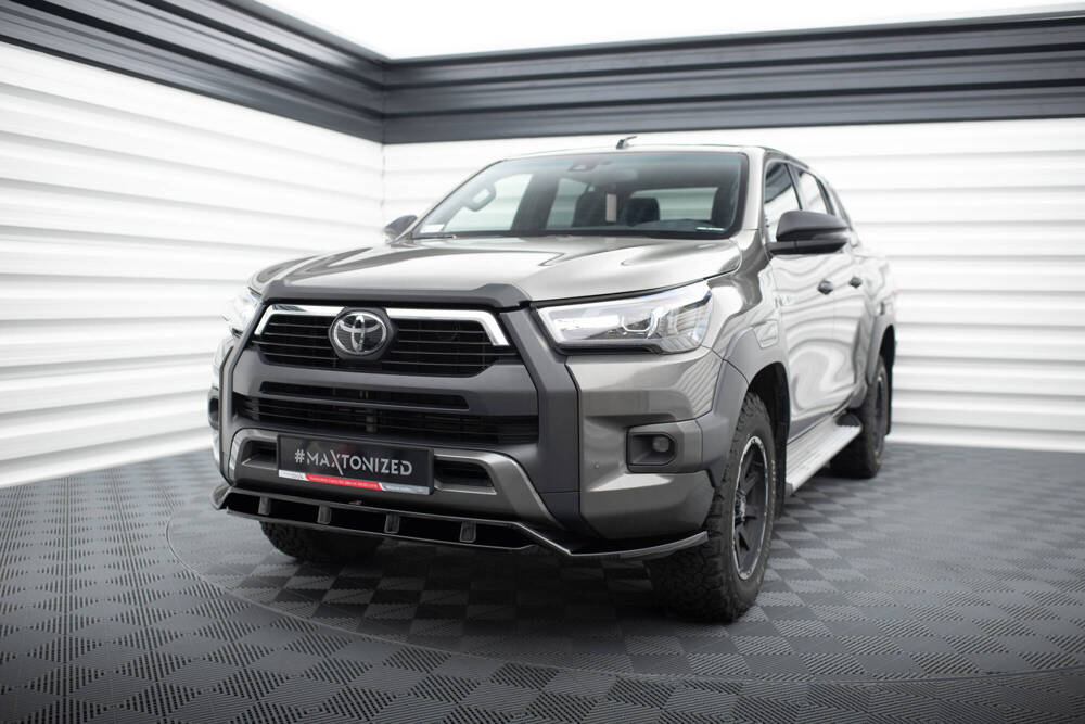 Front Diffusor Toyota Hilux Invincible Mk8 Facelift