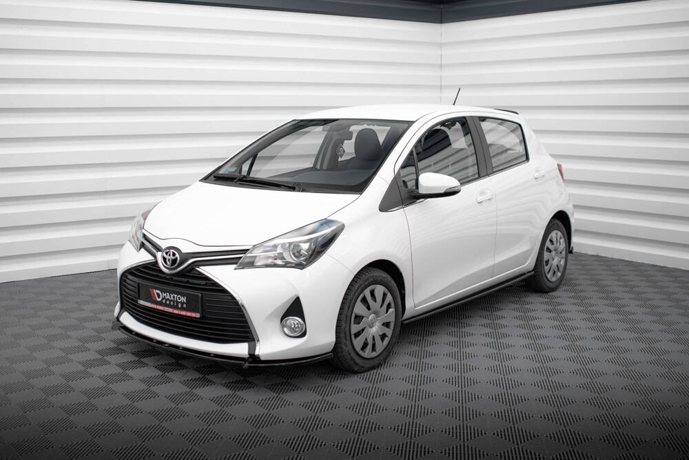 Front Diffusor Toyota Yaris Mk3 Facelift