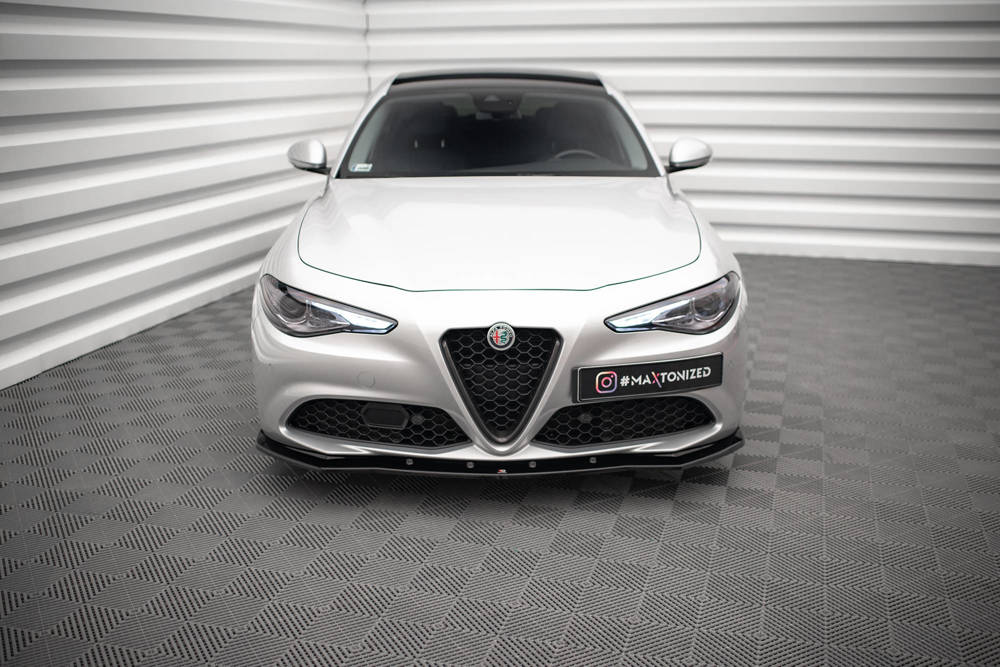 Front Diffusor V.1 Alfa Romeo Giulia Sport