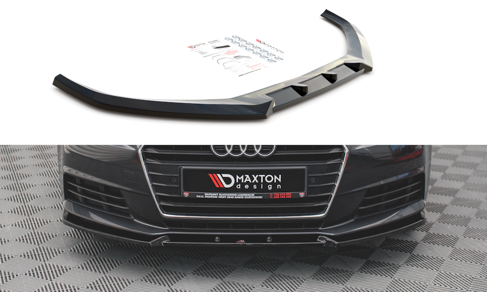 Front Diffusor V.1 Audi A4 B9