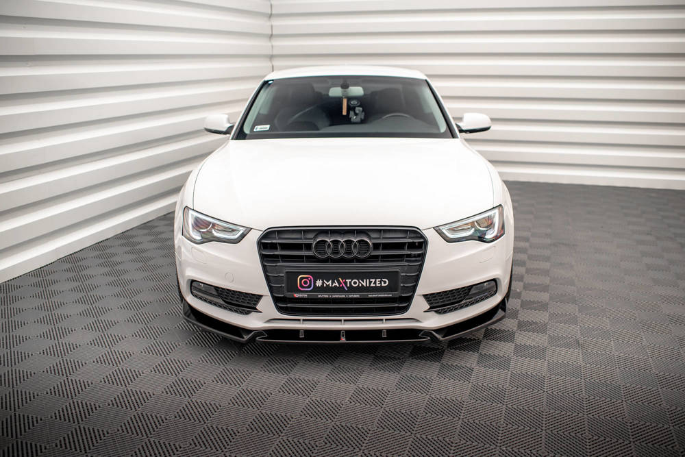 Front Diffusor V.1 Audi A5 Coupe / Sportback 8T Facelift