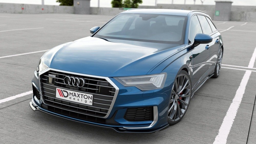 Front Diffusor V.1 Audi A6 S-Line / S6 C8 / C8 Facelift