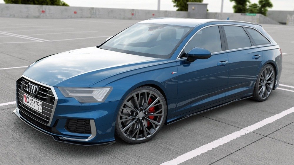 Front Diffusor V.1 Audi A6 S-Line / S6 C8 / C8 Facelift