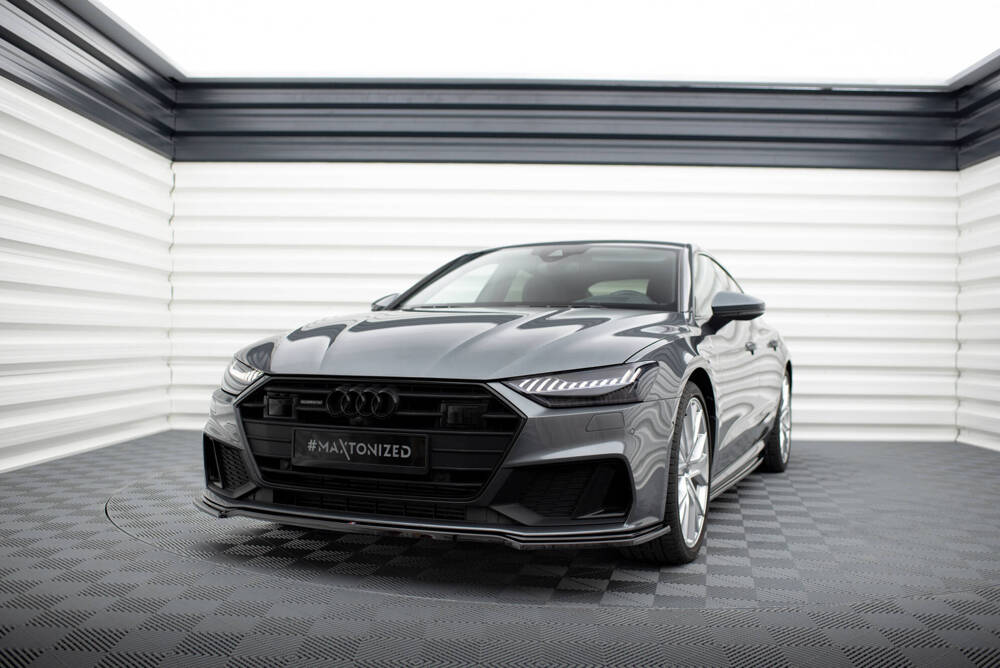 Front Diffusor V.1 Audi A7 S-Line C8 / S7 C8 / C8 Facelift / S7 Facelift