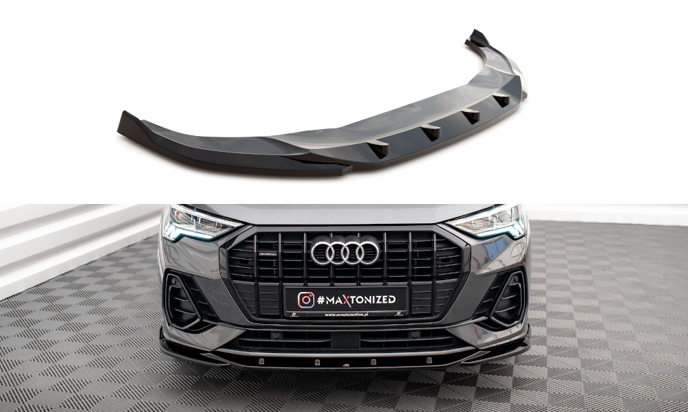 Front Diffusor V.1 Audi Q3 S-Line F3