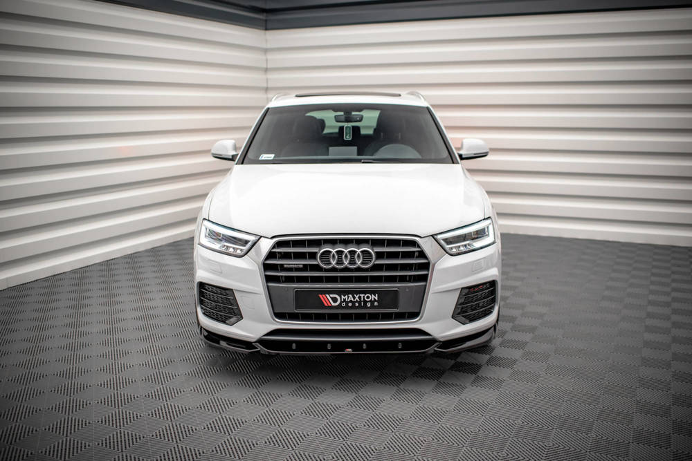 Front Diffusor V.1 Audi Q3 Sport 8U Facelift