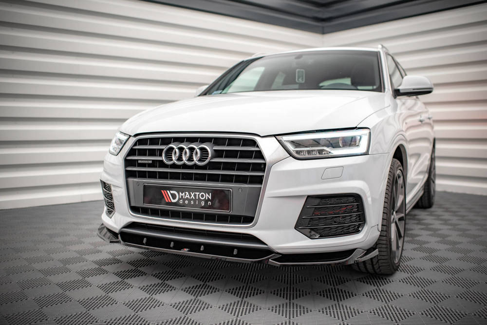 Front Diffusor V.1 Audi Q3 Sport 8U Facelift