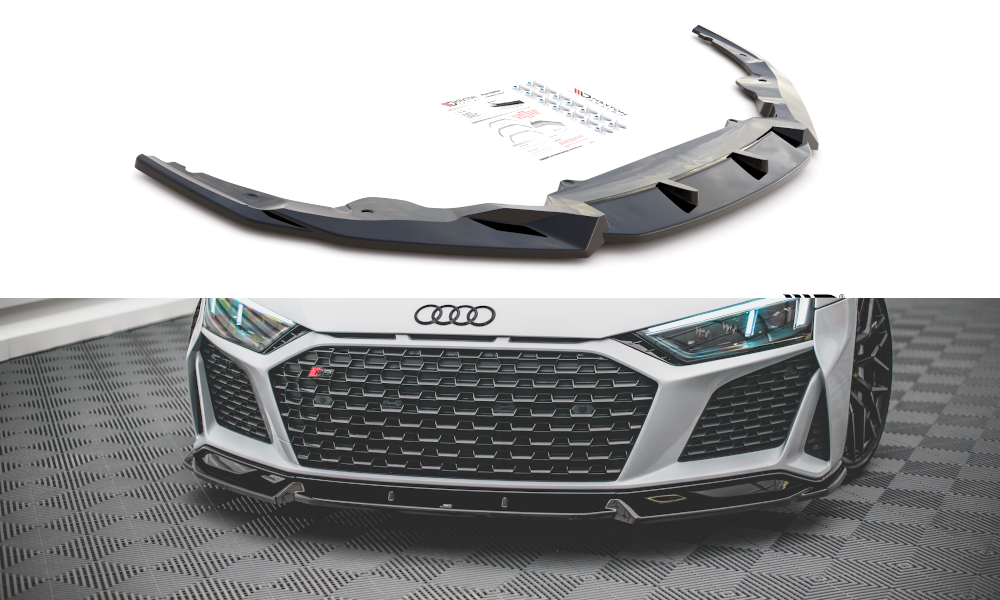 Front Diffusor V.1 Audi R8 Mk2 Facelift