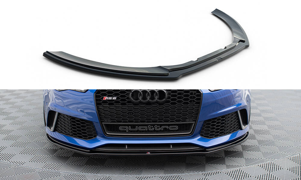 Front Diffusor V.1 Audi RS6 C7 / C7 FL