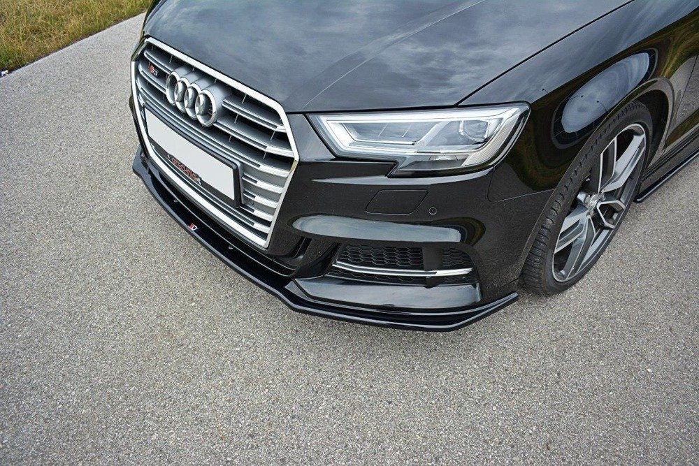 Front Diffusor  V.1 Audi S3 / A3 S-Line Hatchback / Sportback 8V Facelift