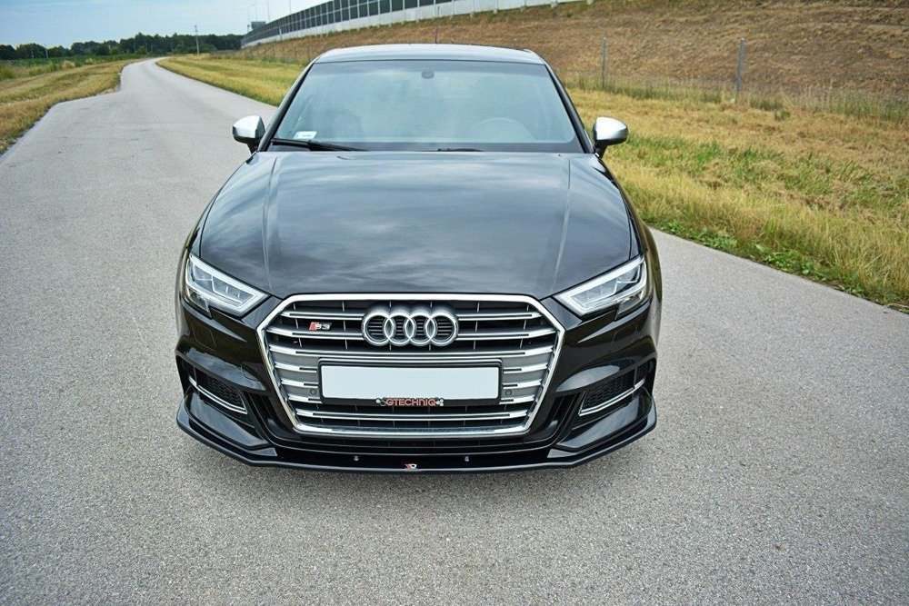 Front Diffusor  V.1 Audi S3 / A3 S-Line Hatchback / Sportback 8V Facelift