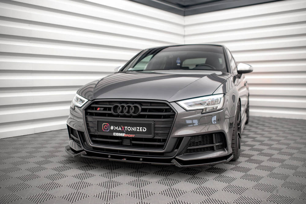 Front Diffusor V.1 Audi S3 / A3 S-Line Sportback 8V Facelift