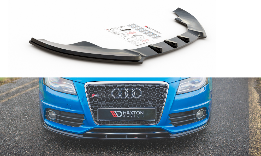 Front Diffusor V.1 Audi S4 / A4 S-Line B8 