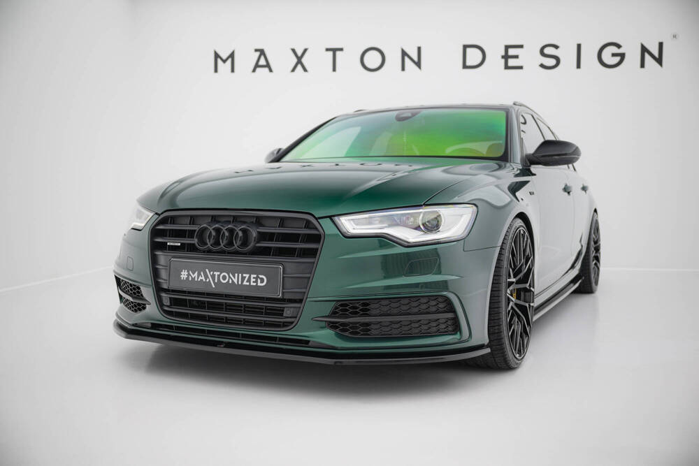 Front Diffusor V.1 Audi S6 / A6 S-Line C7