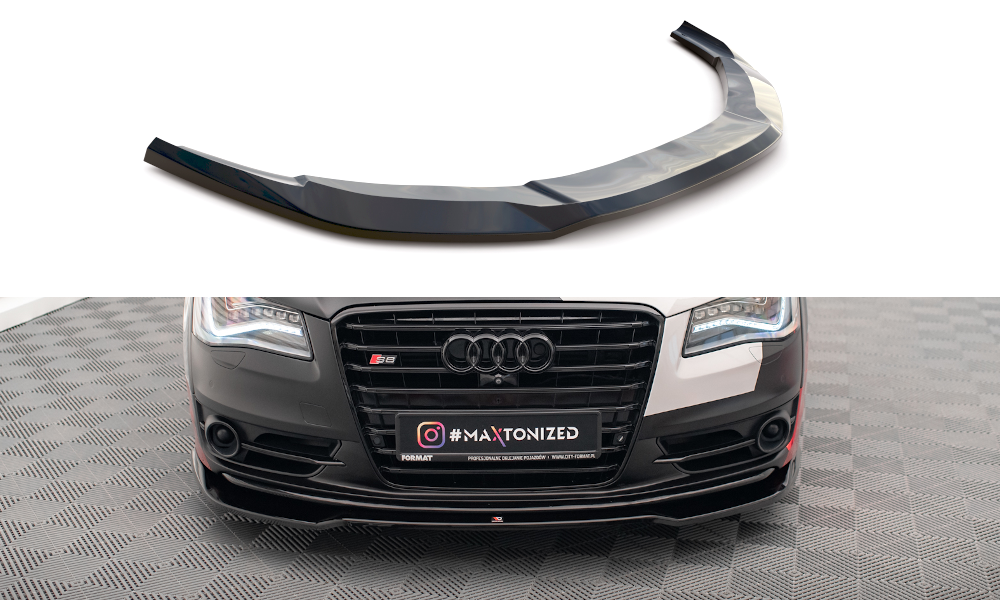 Front Diffusor V.1 Audi S8 D4