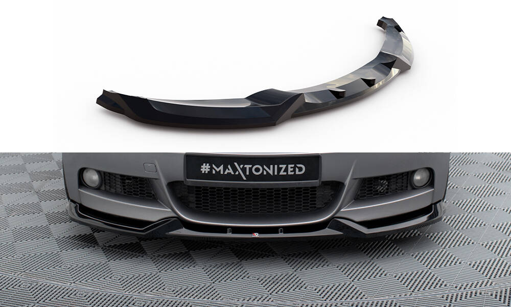 Front Diffusor V.1 BMW 1 M-Pack E82