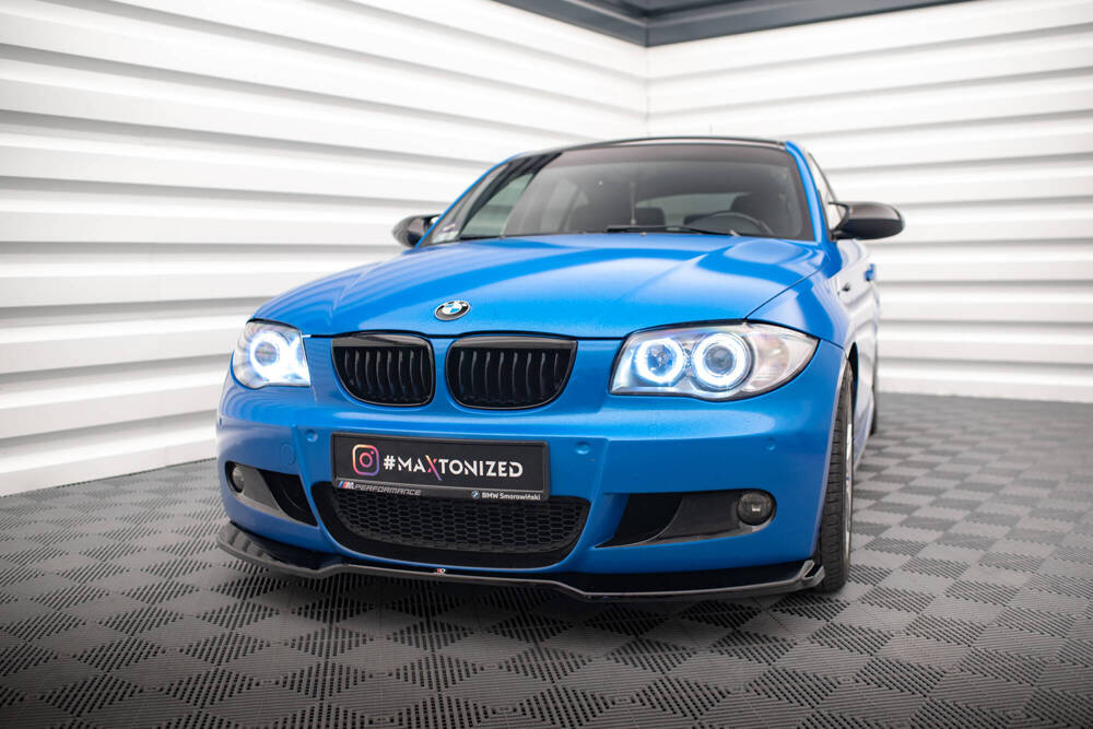 Front Diffusor V.1 BMW 1 M-Pack E87 / E81 Facelift