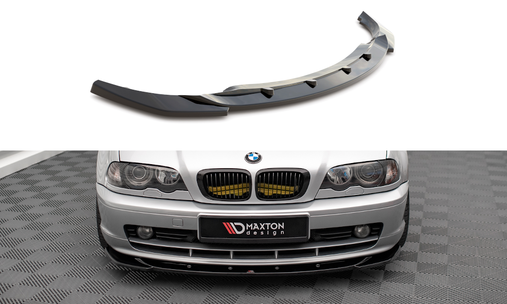 Front Diffusor V.1 BMW 3 Coupe E46