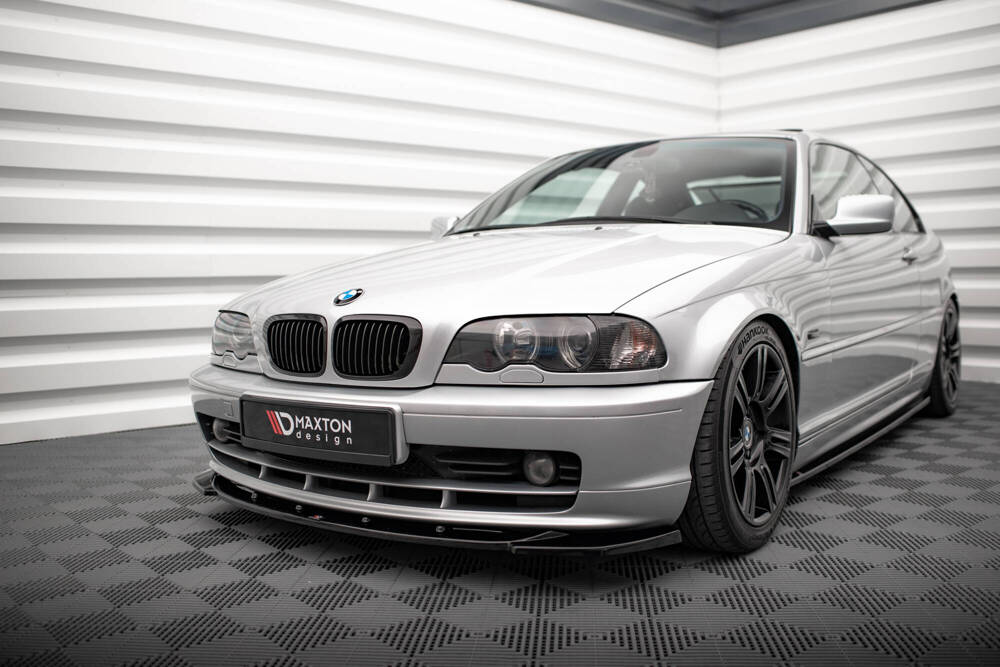 Front Diffusor V.1 BMW 3 Coupe E46